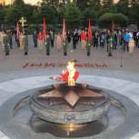Подмосковные активисты «Единой России», МГЕР и «Волонтеры Победы» в День памяти и скорби зажгут «Огненные картины войны» в честь павших героев