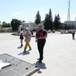 Парламентарии приняли участие в рабочей поездке врио губернатора в Никольский район