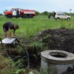Острогожские активисты отремонтировали хуторской водопровод