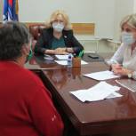Татьяна Панфилова провела личный прием граждан