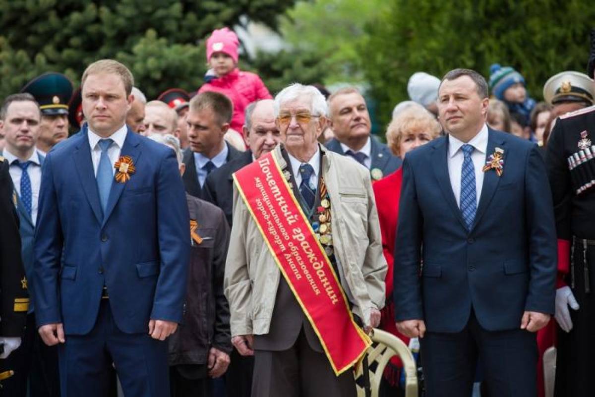 По инициативе «Единой России» у ветеранов Анапы появится свой праздник и  медаль