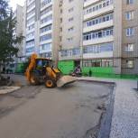 В Дзержинске стартовало комплексное благоустройство дворовых территорий