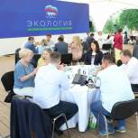 «Единая Россия» проработает с общественниками в регионах свои экологические инициативы