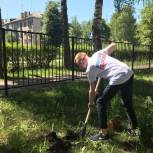 Рязанские молодогвардейцы взяли шефство над «Садом Памяти» в Кораблино
