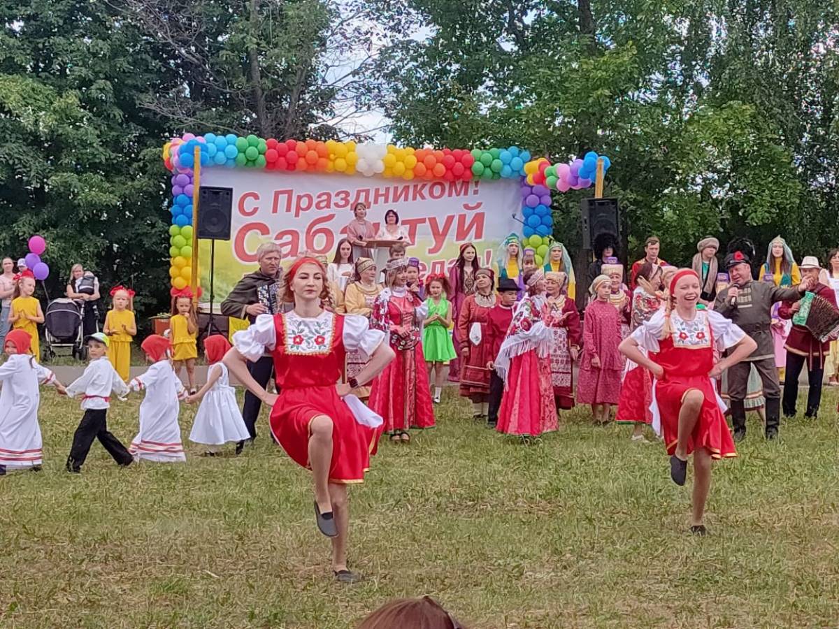 Тантамарески к празднику Сабантуй.