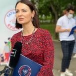 Татьяна Буцкая предложила подключить «Активный гражданин» к выбору названия Перовского сквера