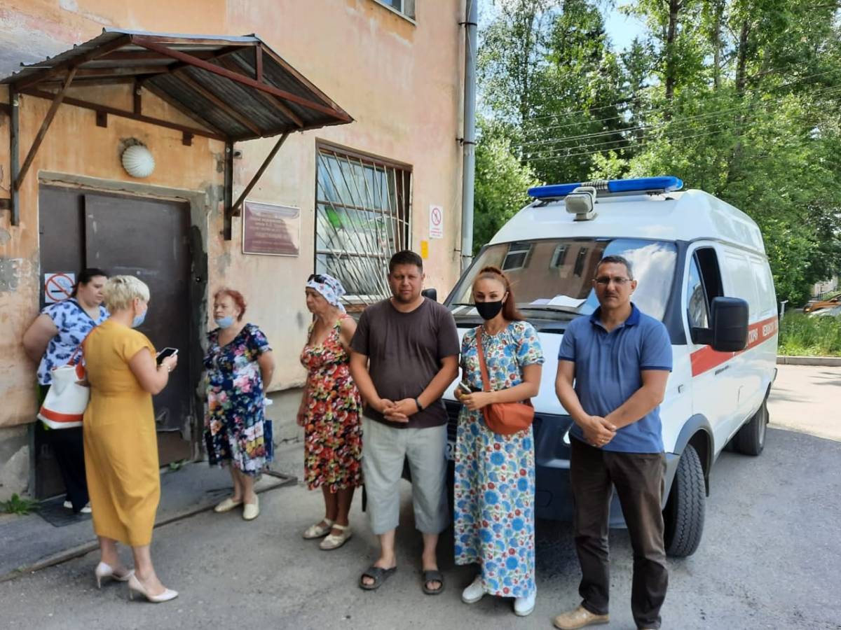 Лариса Кожевина: бригада скорой помощи будет дежурить в микрорайоне Лукьяново  в Вологде