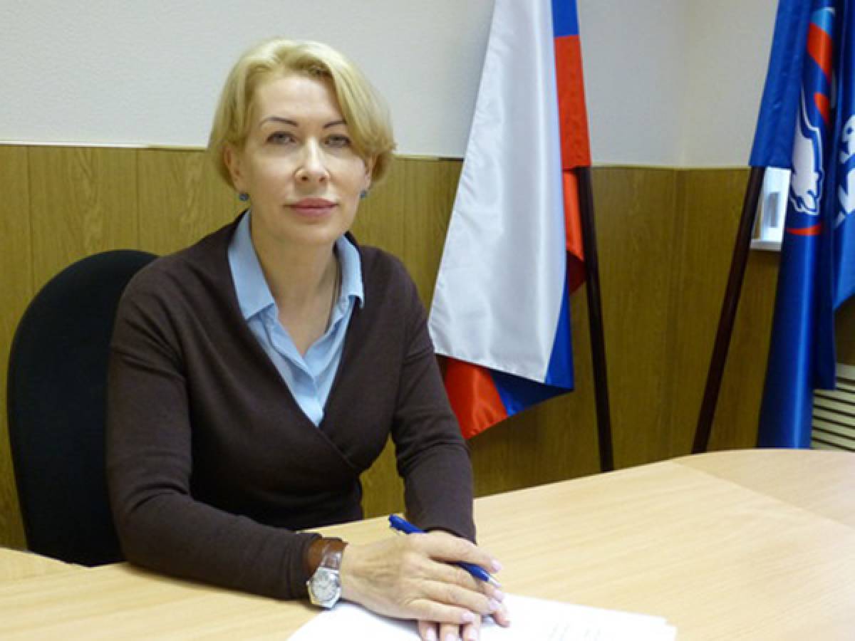 Татьяна Тюрина: «Единая Россия» - партия социальной направленности