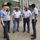 Иван Бабошкин обсудил с руководством саратовского завода перспективы привлечения молодых специалистов