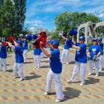 В Воронеже «Единая Россия» провела акцию «Будь здоров!» для людей пожилого возраста