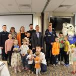 В Курчатовском районе поздравили детей, прибывших в Челябинск из ЛНР и ДНР