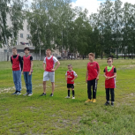 В городе Волжске прошел Всемирный день детского футбола