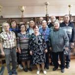 В Кыштыме  в рамках партпроекта «Шахматный всеобуч» провели турнир среди ветеранов