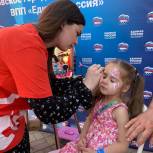 В Хасавюрте активисты "Единой России" приняли участие в празднествах ко Дню России