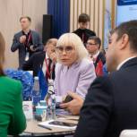 Надежда Школкина: «Единая Россия» в рамках бизнес-миссии на Донбасс представит предложения по развитию аграрных производств