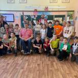 Школьники Советского района встретились с чемпионами паралимпийских игр