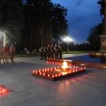 «Свеча памяти» в очередной раз зажглась в Нальчике