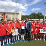 В Перми впервые прошёл Чемпионат города по адаптивному футболу