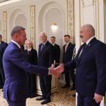 Роман Старовойт встретился с Президентом Республики Беларусь Александром Лукашенко