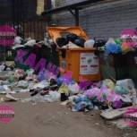 Сослан Такаев подключился в Калуге к проблеме с вывозом мусора
