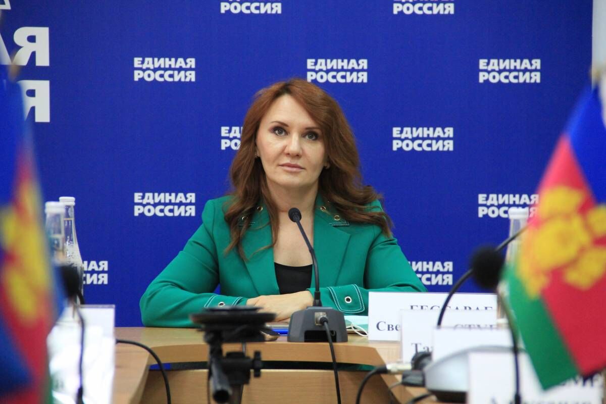 Светлана бессараб депутат госдумы биография личная жизнь