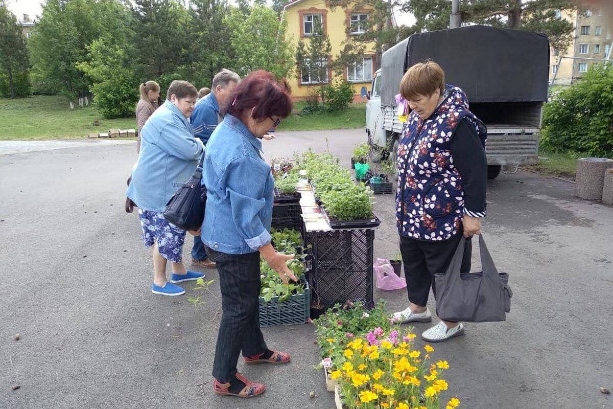 Поселок Тайжина Кемеровская область