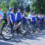 В Ашинском районе партийцы дан старт «Безопасному колесу»