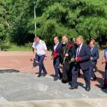 В День памяти и скорби Виктор Чигвинцев почтил память павших в годы ВОВ