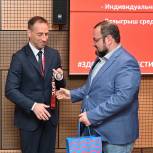 Координатор партпроекта «Предпринимательство» Владимир Лукин рассказал об участии в ПМЭФ-2022