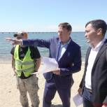 Процесс благоустройства парка на Санаторной оценил спикер краевого парламента