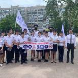 В рамках партийного проекта «Безопасные дороги» в Волгограде прошла профилактическая акция «Осторожно, каникулы!»