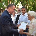98-лет исполнилось Успенскому району