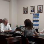 Депутат Госдумы Виталий Бахметьев провел прием граждан и ответил на вопросы садоводов