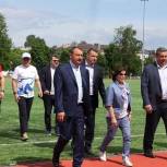 Спортивное лето стартовало в Ленинградской области
