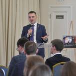 Евгений Люлин встретился с представителями молодежных парламентских структур регионов ПФО и Республики Беларусь