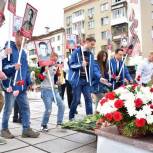 В Кемерове прошел «Парад Победителей»