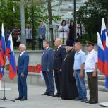 В Россошанском районе прошли мероприятия, посвященные Дню памяти и скорби
