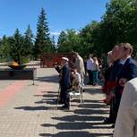 В Дзержинске и Нижнем Новгороде  встретили автоколонну с частицей Вечного огня из Александровского сада