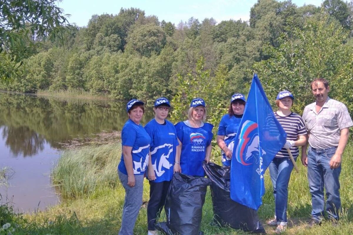 Экосубботники, работа с молодежью, партийные проекты. Неделя из жизни  местных отделений «Единой России»