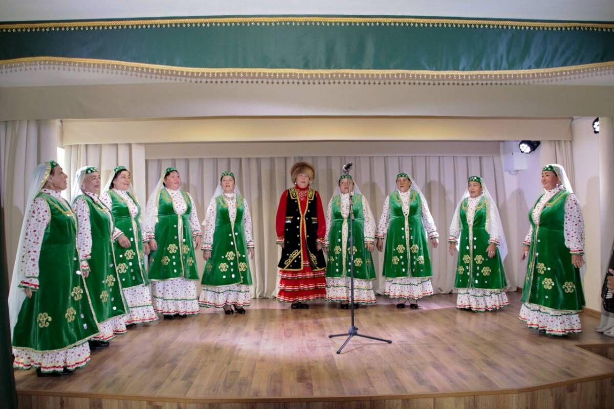 В селе Нижний Аллагуват прошла презентация объекта в рамках проекта  «Культура малой Родины»