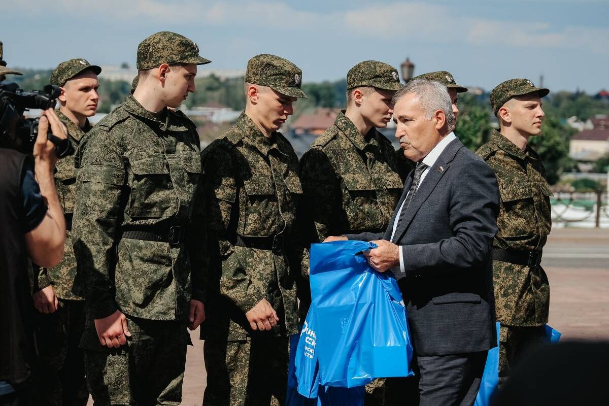 присяга в президентском полку купавна