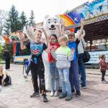 В Кузбассе активисты «Единой России» организовали праздники для детей