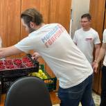 Волонтеры «Единой России» поздравили медицинских работников с профессиональным праздником