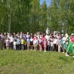 Праздничные мероприятия для детей прошли в Звениговском районе