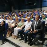 Депутаты «Единой России» в Трехгорном завершили первую смену в роли наставников для подростков
