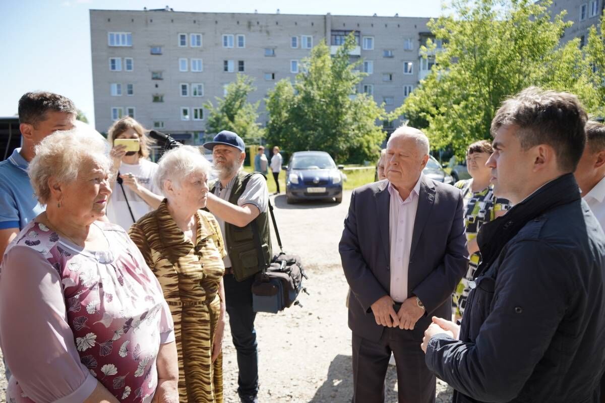 Губернатор оценил качество выполненных работ по партпроектам «Территория  детства» и «Детское пространство 37» в кинешемском детском саду №27