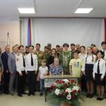 В Тамалинской школе «Единая Россия» установила Парту Героя