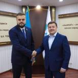 «Единая Россия» провела встречу с правящей партией Казахстана «Аманат»