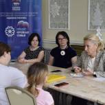 В ПВР «Связист» состоялся прием граждан, прибывших из Донбасса