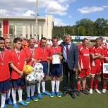В рамках партпроекта «Единая страна - доступная среда» в Перми организовали чемпионат города по адаптивному футболу